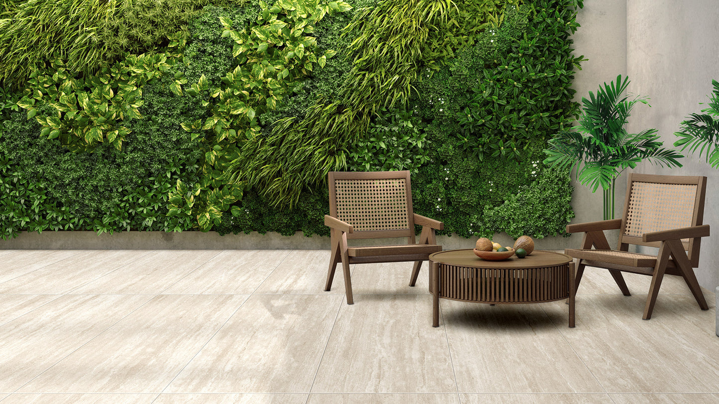 Splendor Vein Travertine Look Floor & Wall Tile