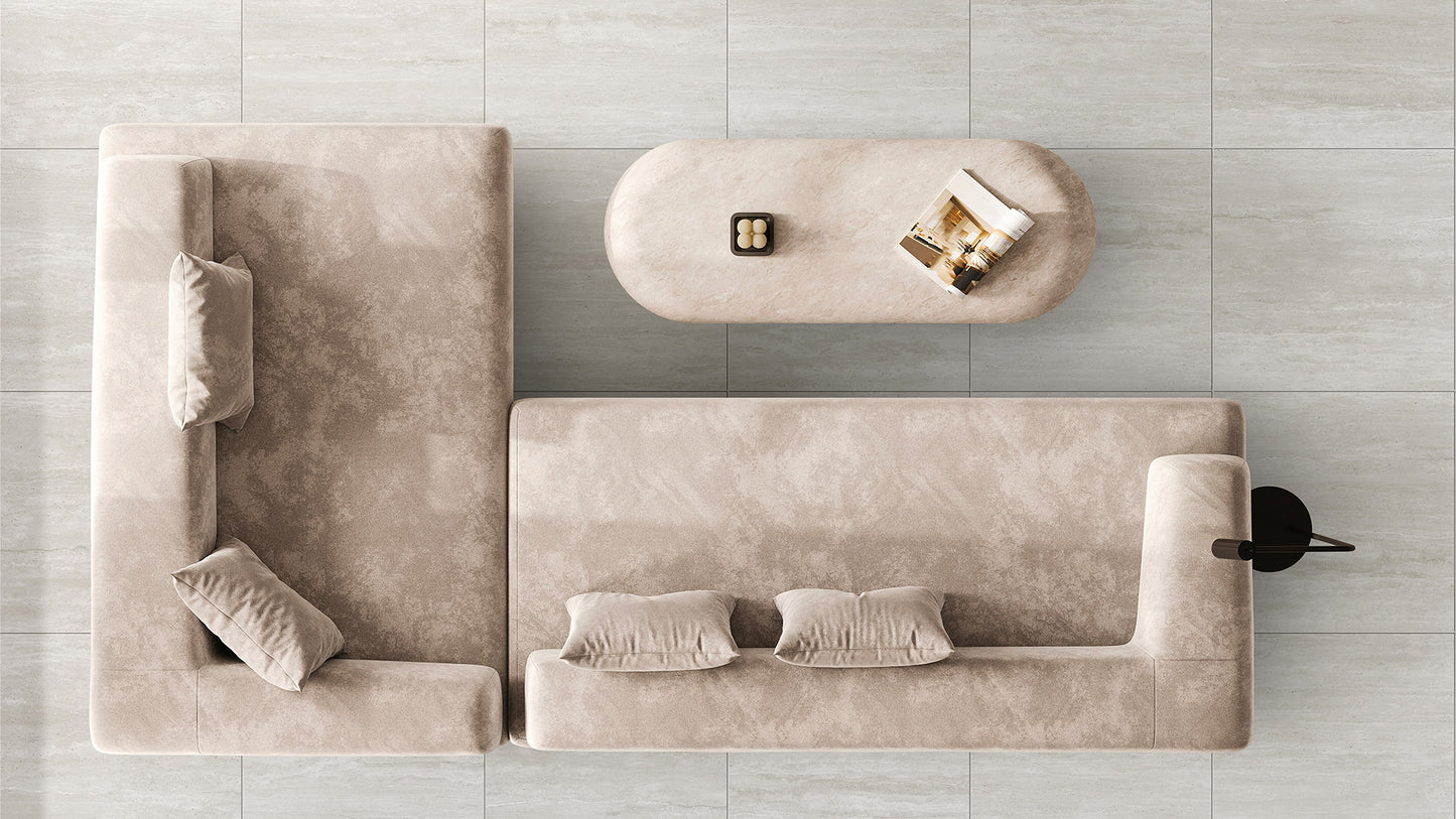 Splendor Vein Travertine Look Floor & Wall Tile