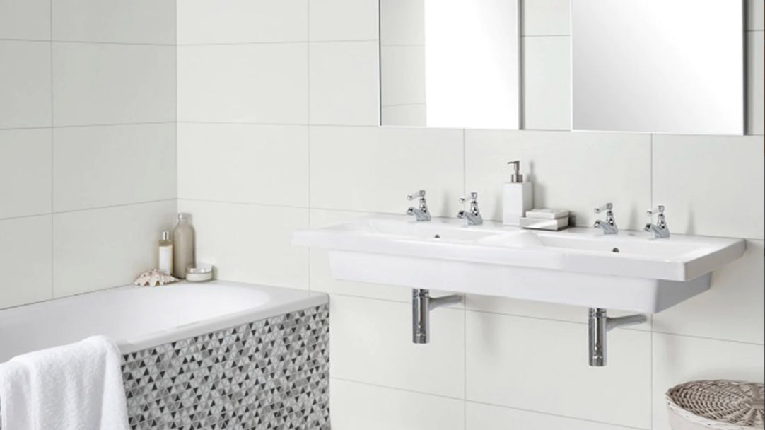 White Wall Tile Collection