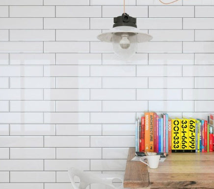 White Wall Tile Collection