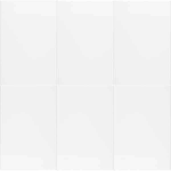 White Wall Tile Collection