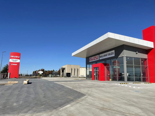 Isuzu Ballarat Truck Dealership, VIC