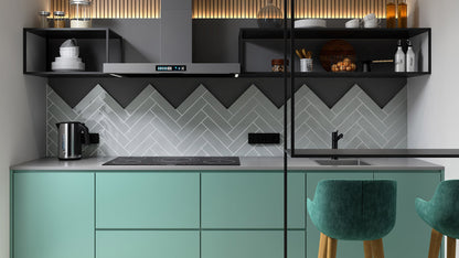 Class Wave Glazed Ceramic Wall Tile