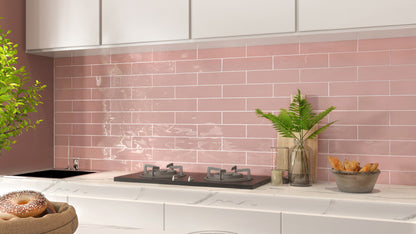 Class Wave Glazed Ceramic Wall Tile