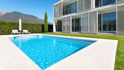 Coral Recycled Glass Pool & Wall Mosaics