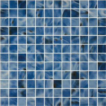 Design Recycled Glass Pool & Wall Mosaics