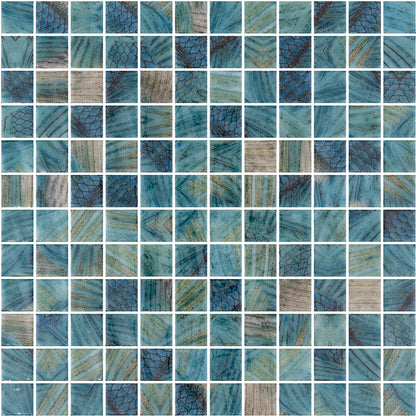 Design Recycled Glass Pool & Wall Mosaics