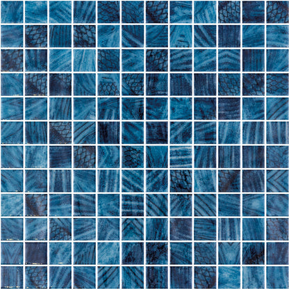 Design Recycled Glass Pool & Wall Mosaics