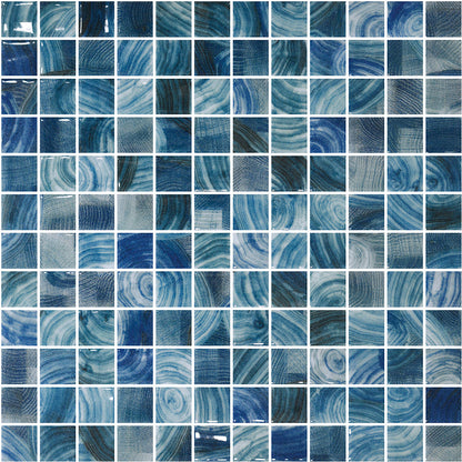 Design Recycled Glass Pool & Wall Mosaics