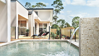 Design Recycled Glass Pool & Wall Mosaics