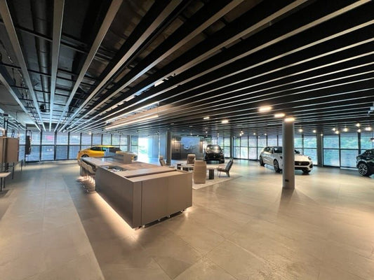 Maserati Showroom, Brisbane, QLD