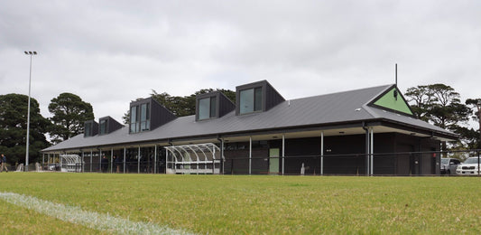 Victoria Park Pavilion Refurbishment, Ballarat, VIC