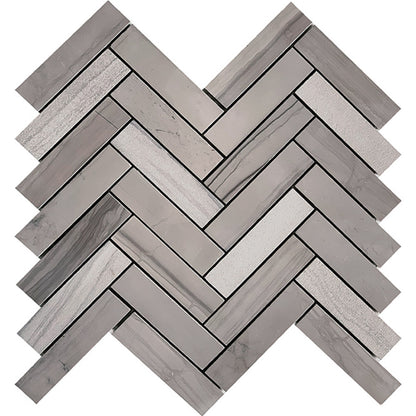 Sienna Marble Feature Mosaics