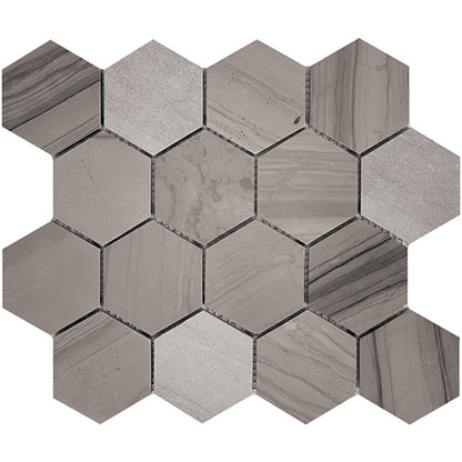 Sienna Marble Feature Mosaics