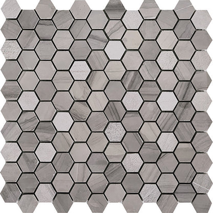 Sienna Marble Feature Mosaics
