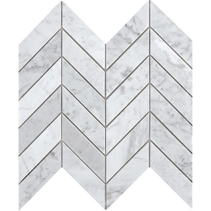 Sienna Marble Feature Mosaics