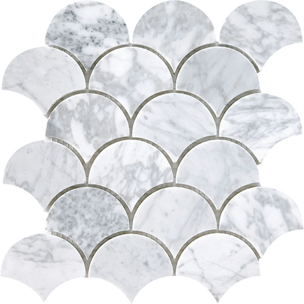 Sienna Marble Feature Mosaics