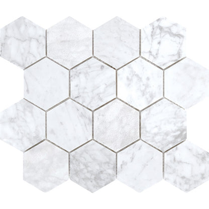 Sienna Marble Feature Mosaics