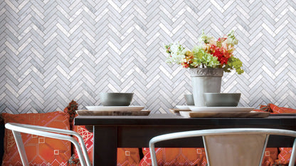 Sienna Marble Feature Mosaics