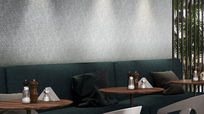 Sienna Marble Feature Mosaics