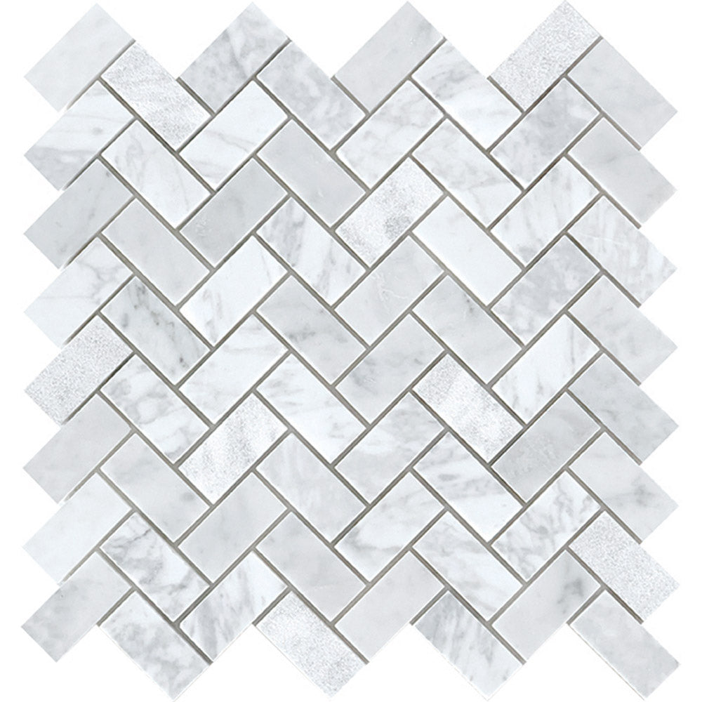 Sienna Marble Feature Mosaics