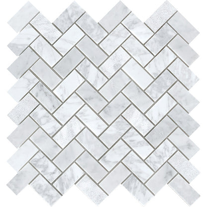 Sienna Marble Feature Mosaics