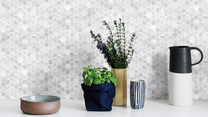 Sienna Marble Feature Mosaics