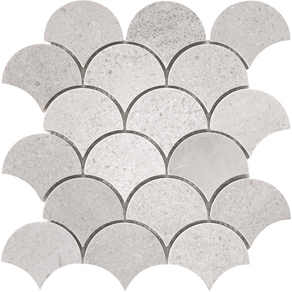 Sienna Marble Feature Mosaics