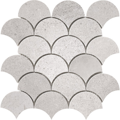 Sienna Marble Feature Mosaics