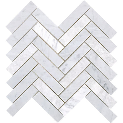 Sienna Marble Feature Mosaics