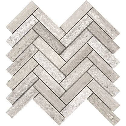 Sienna Marble Feature Mosaics