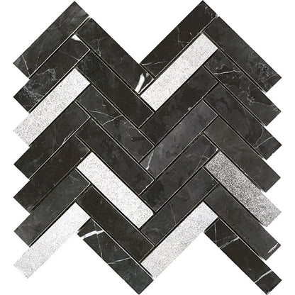 Sienna Marble Feature Mosaics