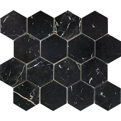 Sienna Marble Feature Mosaics