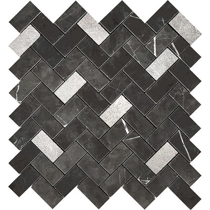 Sienna Marble Feature Mosaics