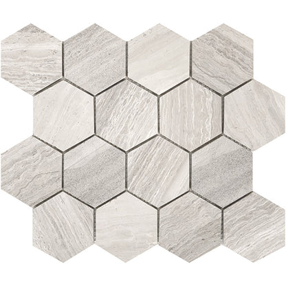 Sienna Marble Feature Mosaics
