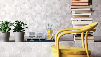 Sienna Marble Feature Mosaics