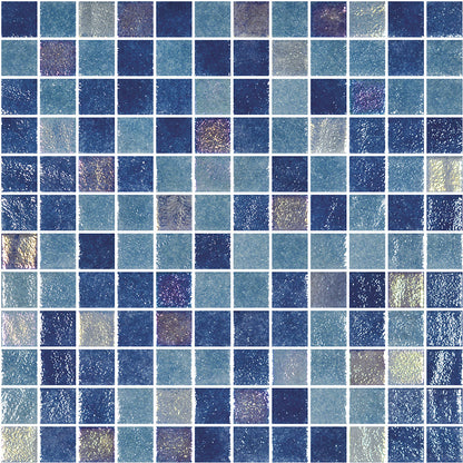Soul Recycled Glass Pool & Wall Mosaics