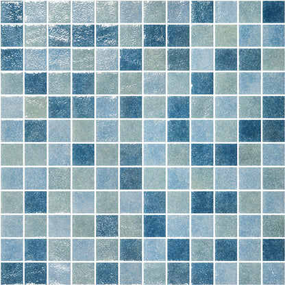 Soul Recycled Glass Pool & Wall Mosaics