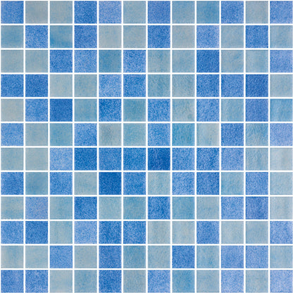 Soul Recycled Glass Pool & Wall Mosaics