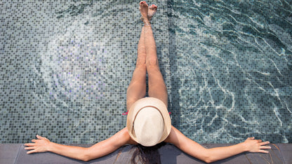 Soul Recycled Glass Pool & Wall Mosaics