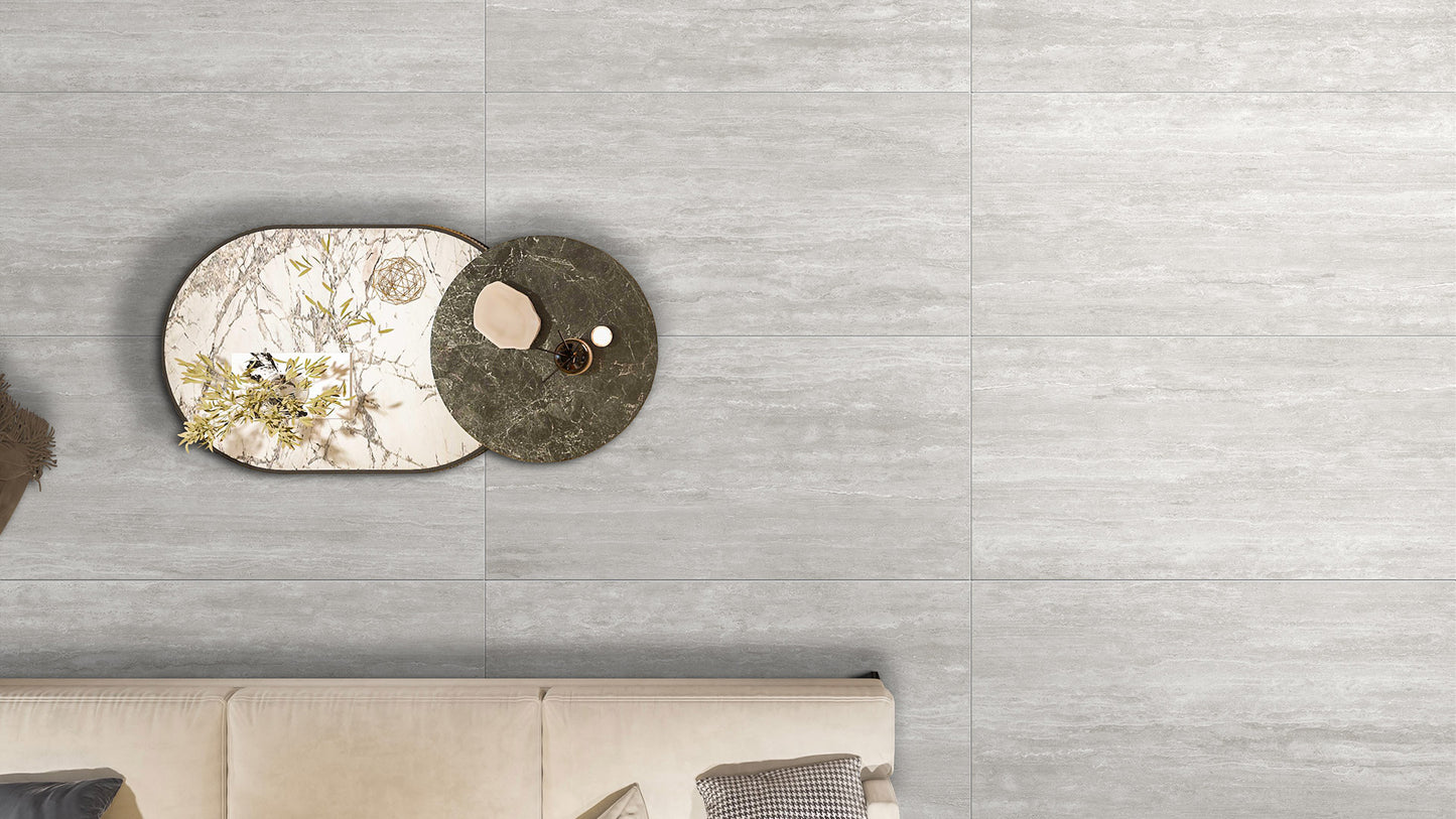 Splendor Vein Travertine Look Floor & Wall Tile