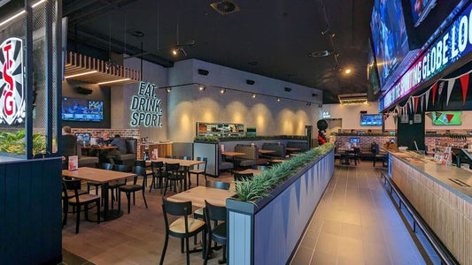 Sporting Globe Restaurant, Logan, QLD