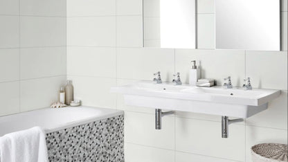 White Wall Tile Collection
