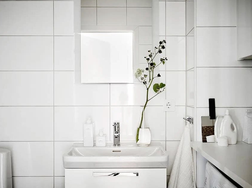 White Wall Tile Collection