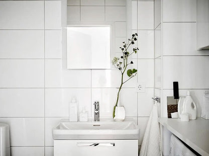 White Wall Tile Collection